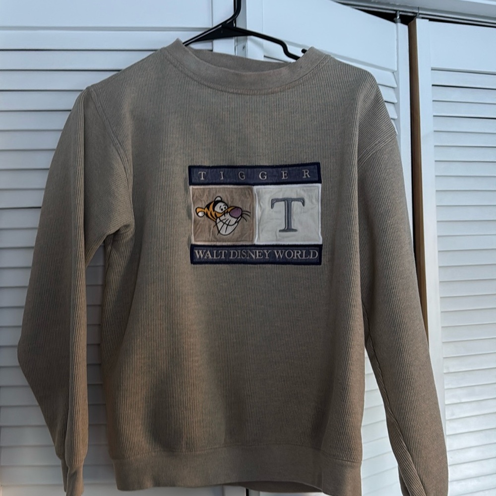 Vintage Tigger Sweatshirt Men’s S